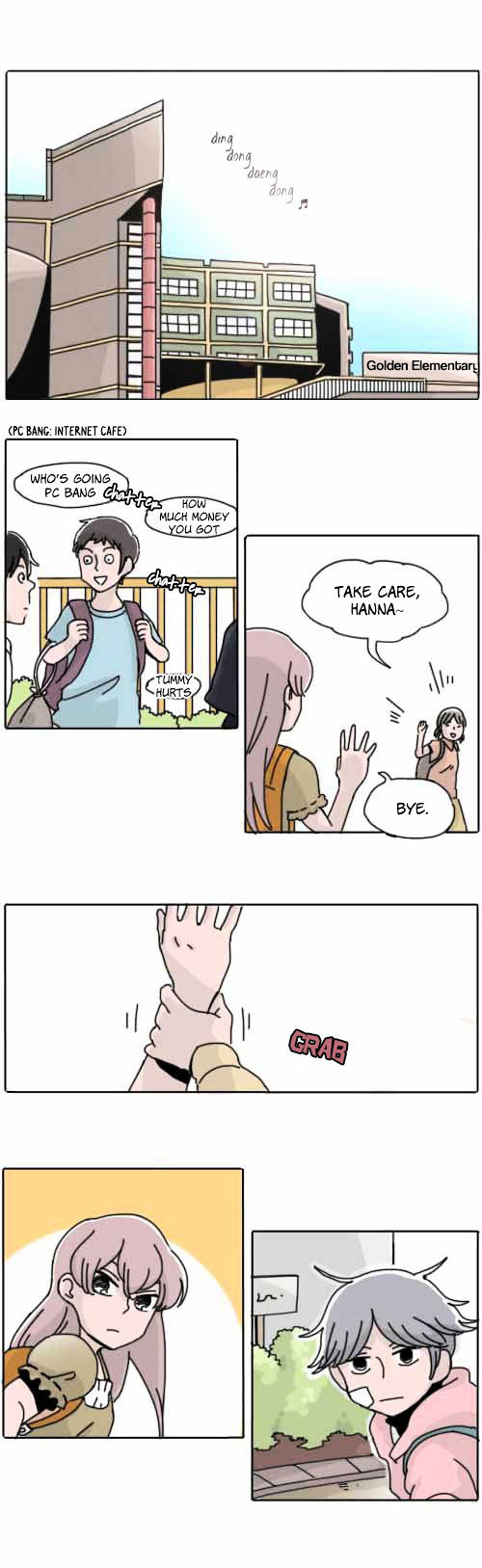 Ties of Compassion Chapter 115.9 page 1 - Chapter 115.9 : P. Mad World (8)