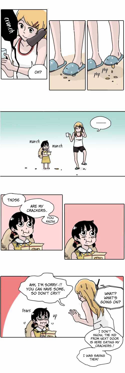 Ties of Compassion Chapter 115.9 page 11 - Chapter 115.9 : P. Mad World (8)
