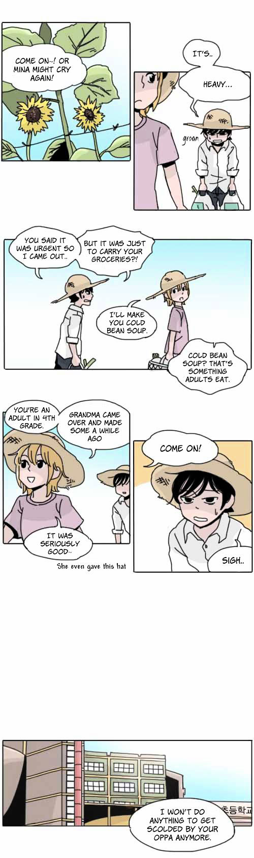Ties of Compassion Chapter 115.9 page 12 - Chapter 115.9 : P. Mad World (8)