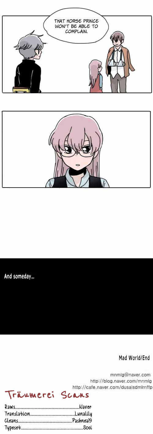 Ties of Compassion Chapter 115.9 page 14 - Chapter 115.9 : P. Mad World (8)