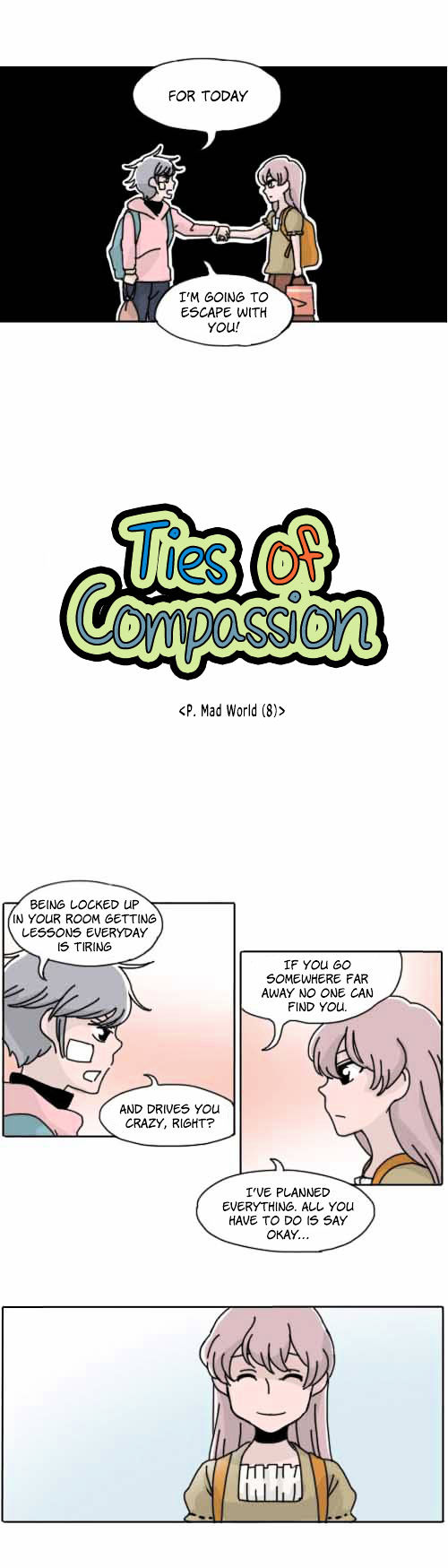 Ties of Compassion Chapter 115.9 page 2 - Chapter 115.9 : P. Mad World (8)