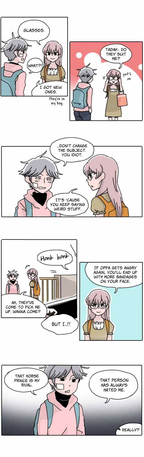 Ties of Compassion Chapter 115.9 page 3 - Chapter 115.9 : P. Mad World (8)