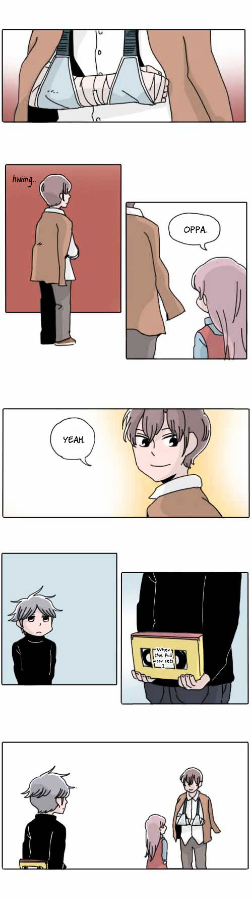 Ties of Compassion Chapter 115.9 page 5 - Chapter 115.9 : P. Mad World (8)