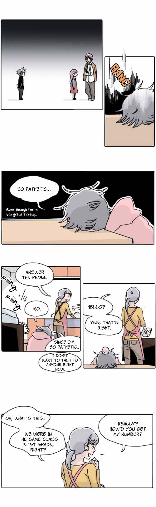 Ties of Compassion Chapter 115.9 page 6 - Chapter 115.9 : P. Mad World (8)