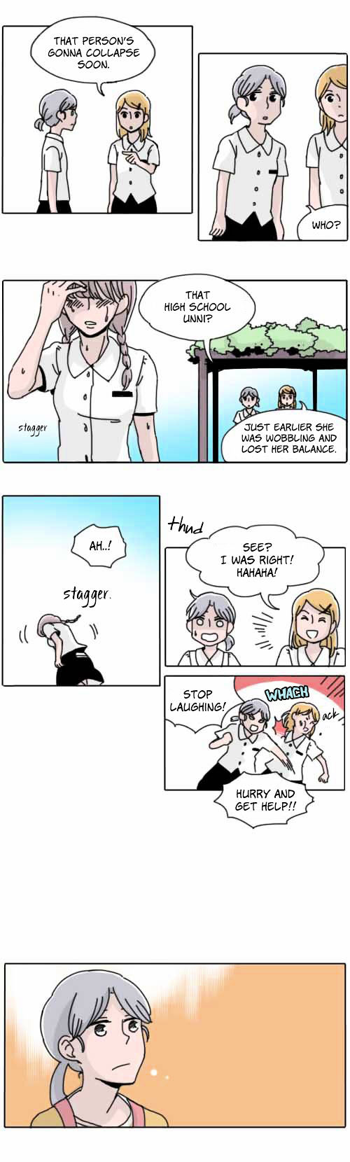 Ties of Compassion Chapter 115.9 page 8 - Chapter 115.9 : P. Mad World (8)