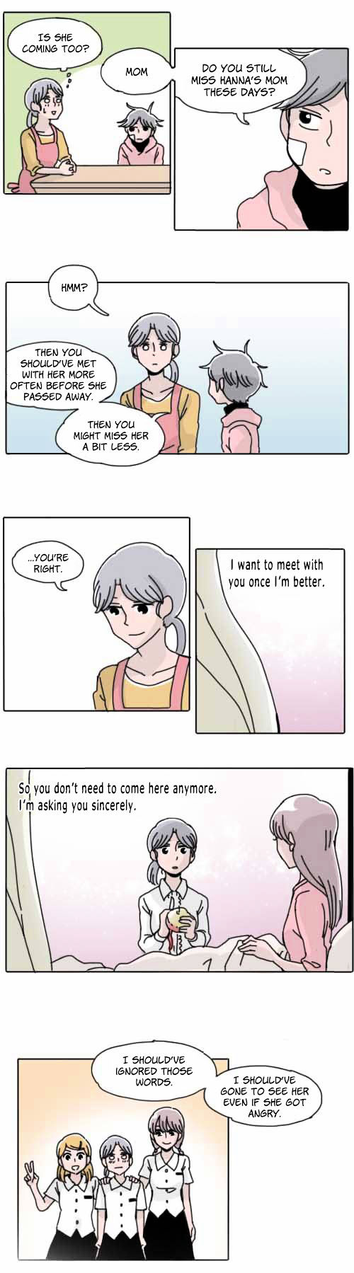 Ties of Compassion Chapter 115.9 page 9 - Chapter 115.9 : P. Mad World (8)
