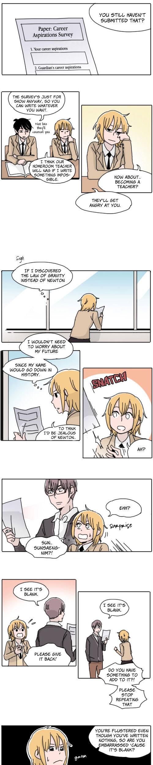 Ties of Compassion Chapter 115 page 1 - Chapter 115 : Just Stay the Way You Are