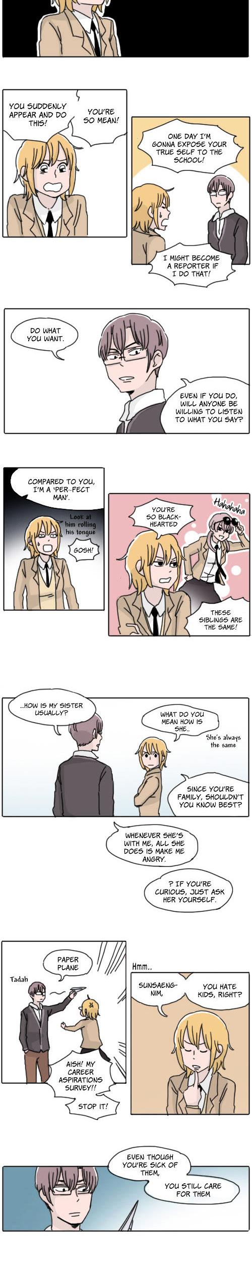 Ties of Compassion Chapter 115 page 2 - Chapter 115 : Just Stay the Way You Are
