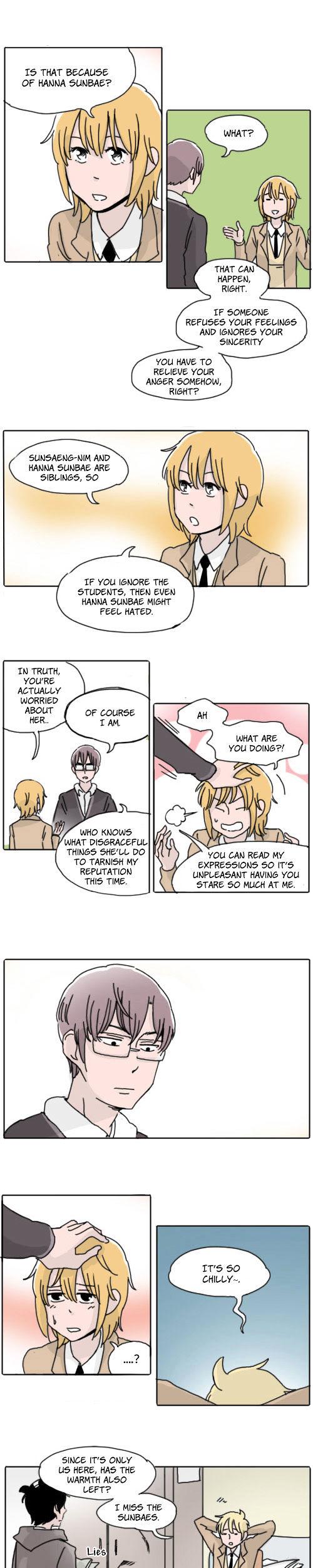 Ties of Compassion Chapter 115 page 3 - Chapter 115 : Just Stay the Way You Are