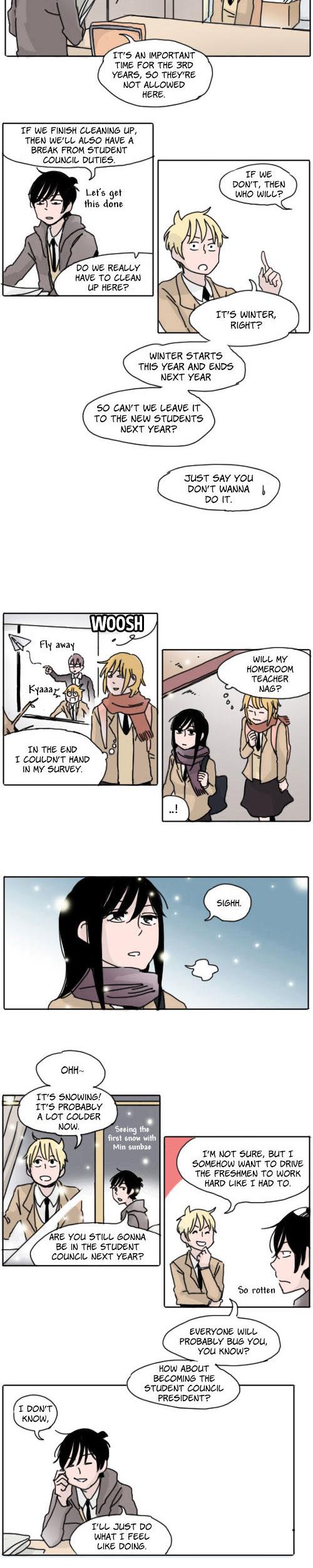 Ties of Compassion Chapter 115 page 4 - Chapter 115 : Just Stay the Way You Are