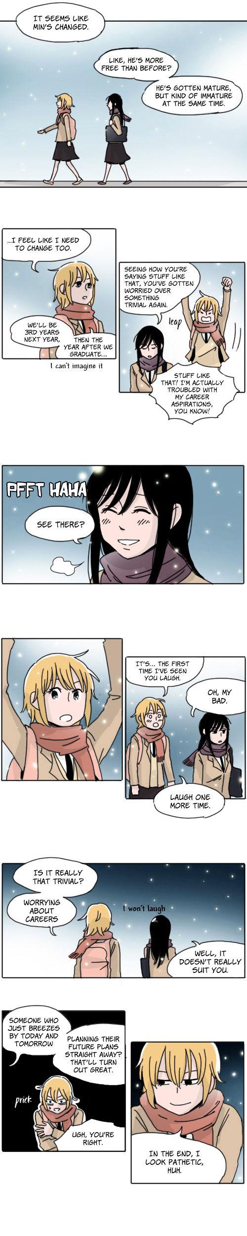 Ties of Compassion Chapter 115 page 5 - Chapter 115 : Just Stay the Way You Are
