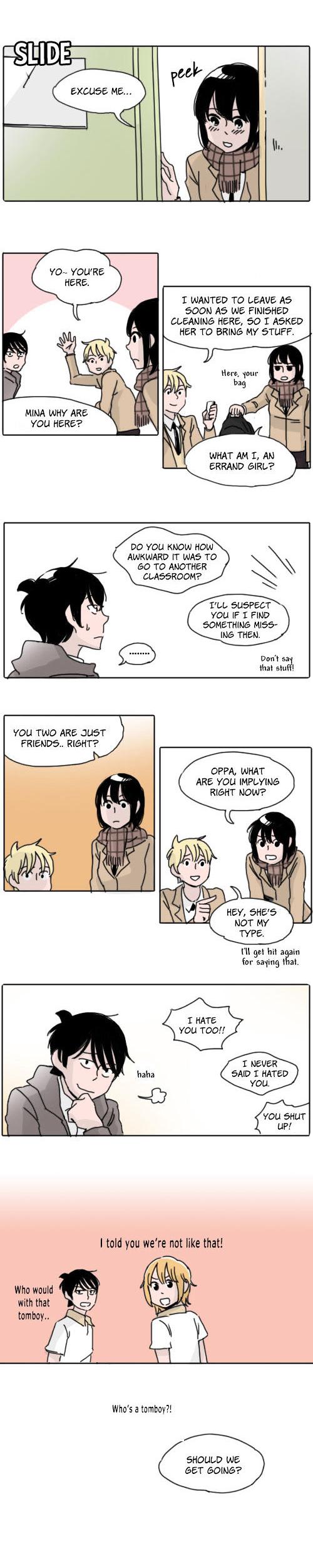 Ties of Compassion Chapter 115 page 6 - Chapter 115 : Just Stay the Way You Are