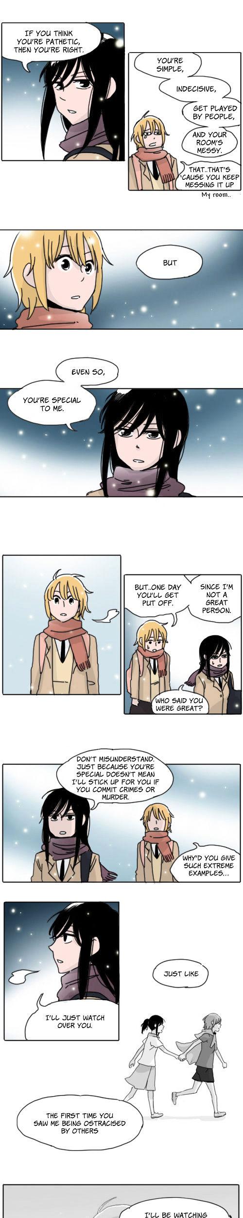 Ties of Compassion Chapter 115 page 7 - Chapter 115 : Just Stay the Way You Are