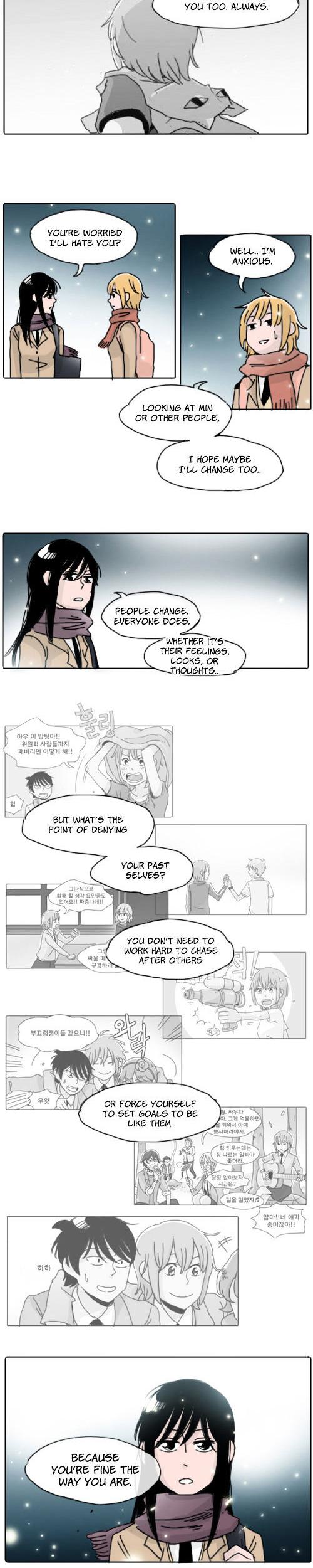 Ties of Compassion Chapter 115 page 8 - Chapter 115 : Just Stay the Way You Are