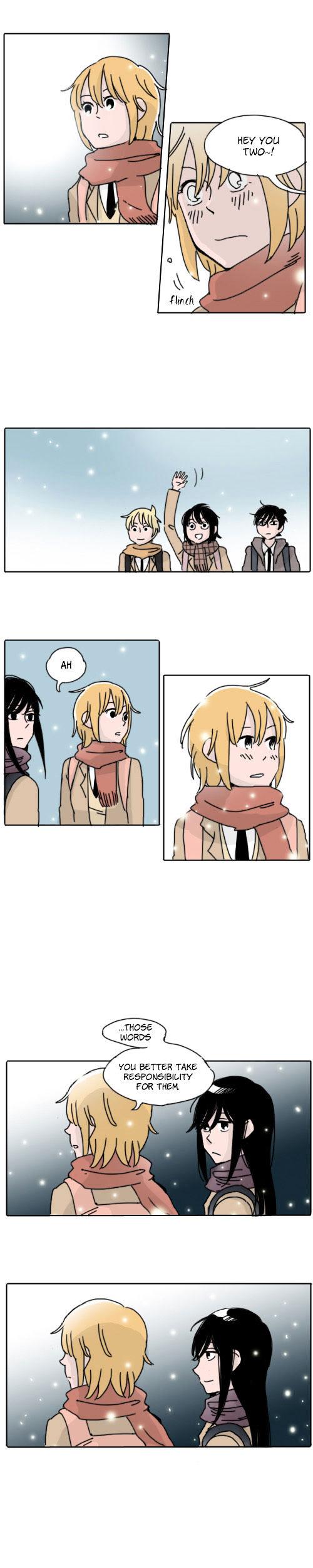 Ties of Compassion Chapter 115 page 9 - Chapter 115 : Just Stay the Way You Are