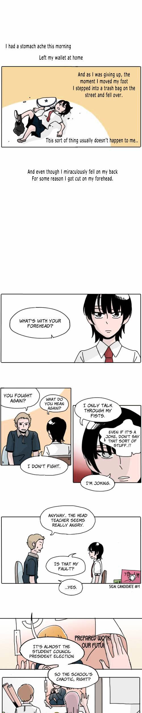 Ties of Compassion Chapter 116.1 page 1 - Chapter 116.1 : P. Effect World 1