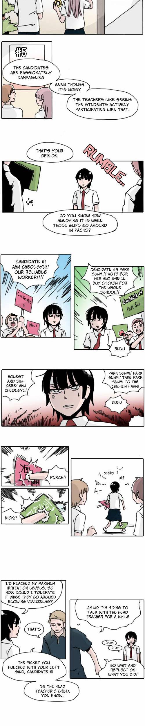 Ties of Compassion Chapter 116.1 page 2 - Chapter 116.1 : P. Effect World 1