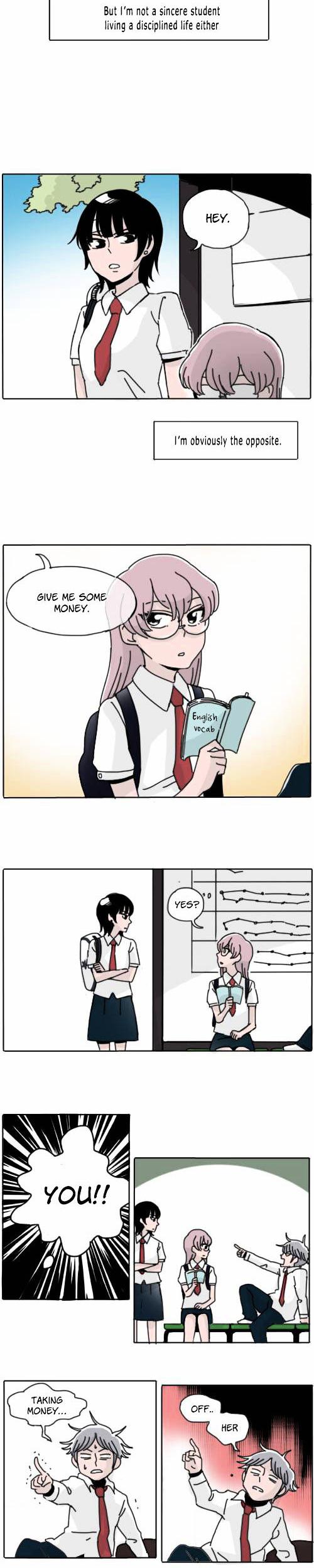 Ties of Compassion Chapter 116.1 page 8 - Chapter 116.1 : P. Effect World 1