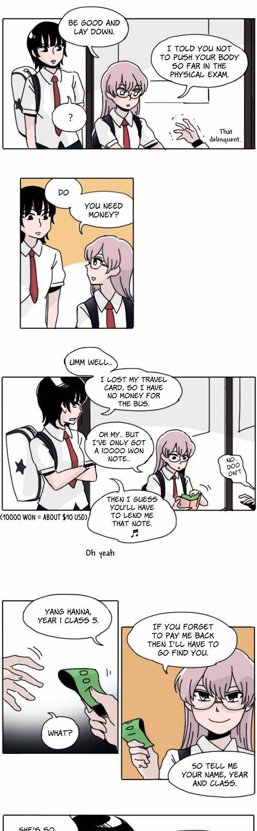 Ties of Compassion Chapter 116.1 page 9 - Chapter 116.1 : P. Effect World 1