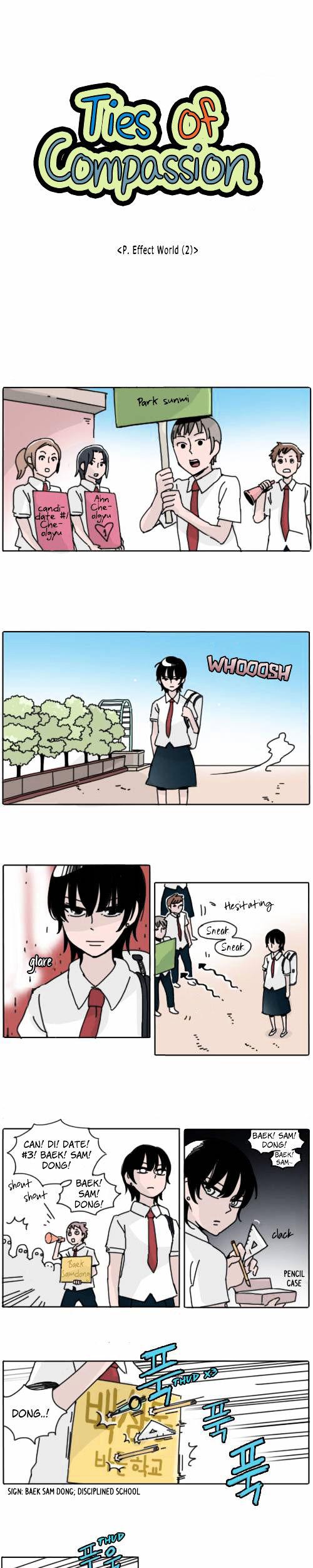 Ties of Compassion Chapter 116.2 page 1 - Chapter 116.2 : P. Effect World 2