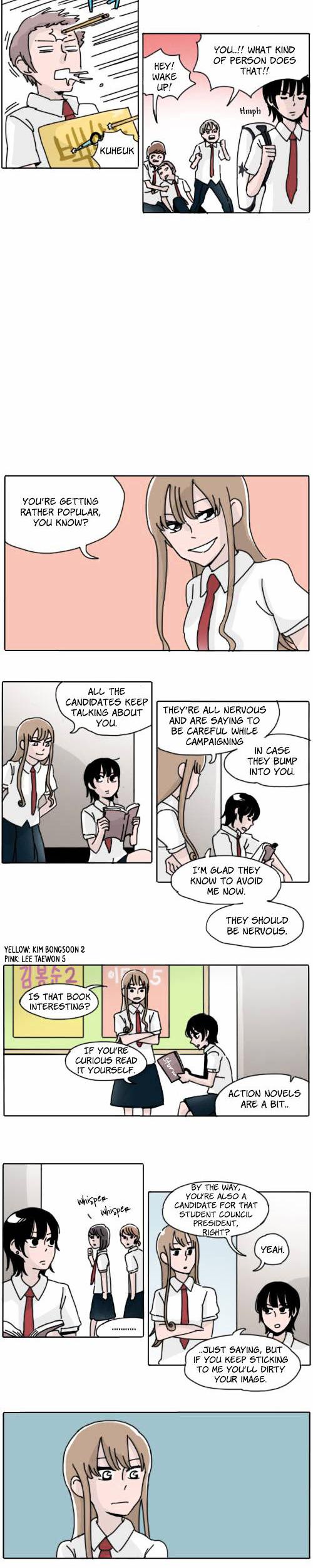 Ties of Compassion Chapter 116.2 page 2 - Chapter 116.2 : P. Effect World 2