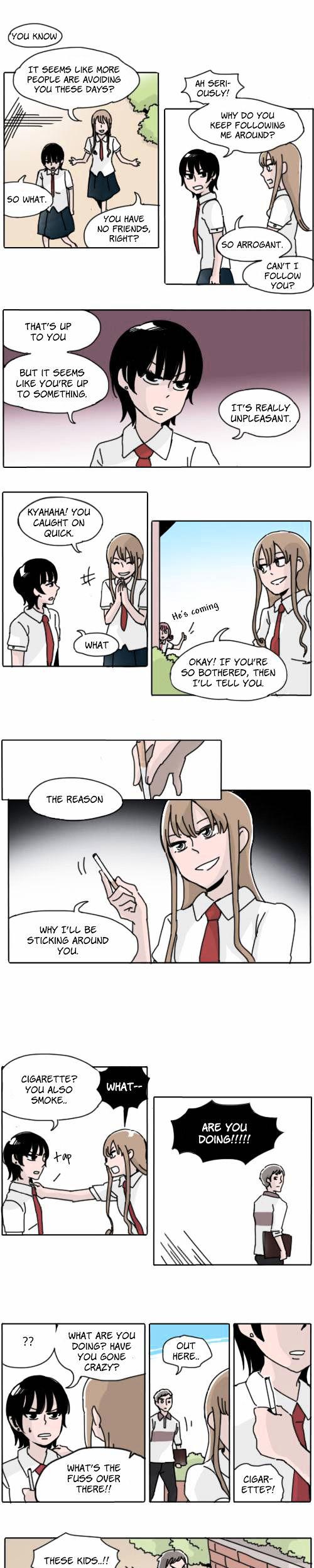 Ties of Compassion Chapter 116.2 page 5 - Chapter 116.2 : P. Effect World 2