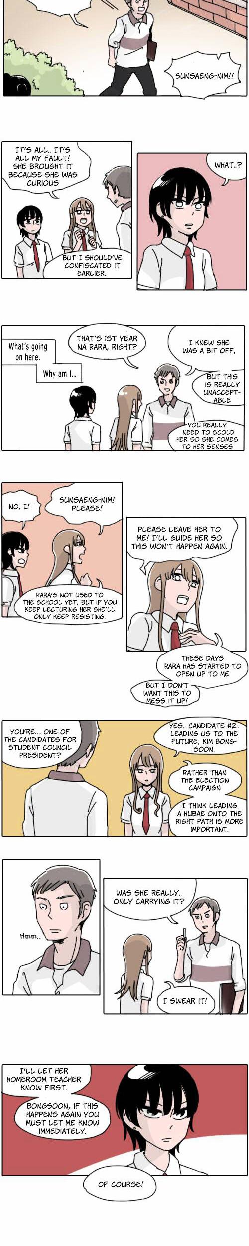 Ties of Compassion Chapter 116.2 page 6 - Chapter 116.2 : P. Effect World 2