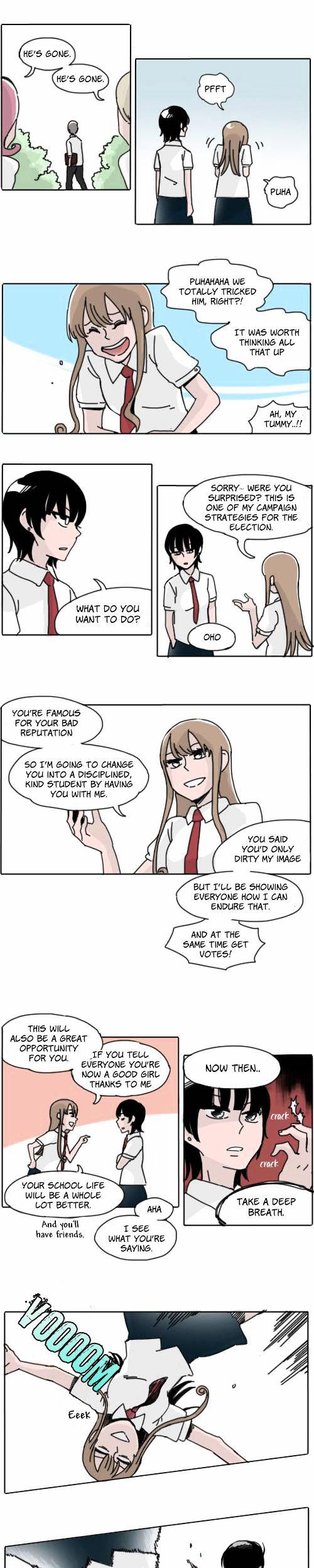 Ties of Compassion Chapter 116.2 page 7 - Chapter 116.2 : P. Effect World 2