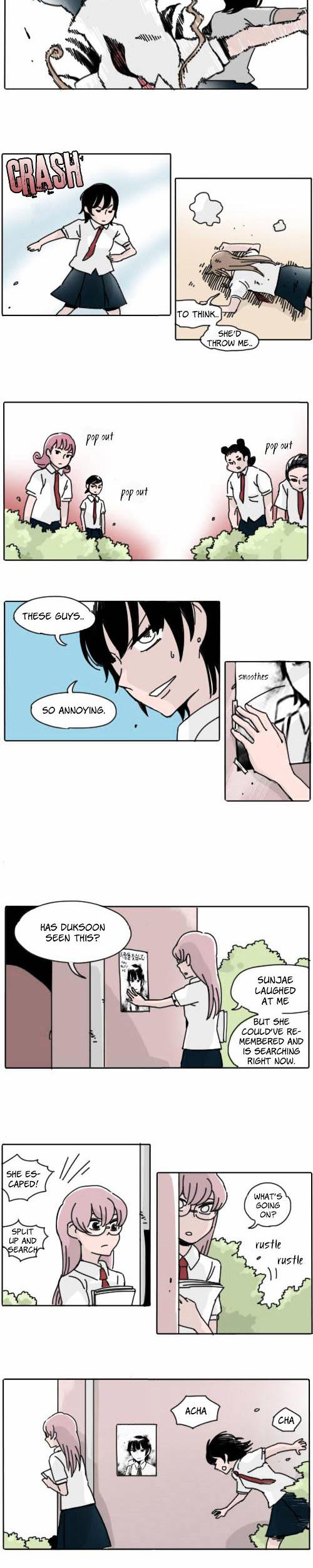 Ties of Compassion Chapter 116.2 page 8 - Chapter 116.2 : P. Effect World 2