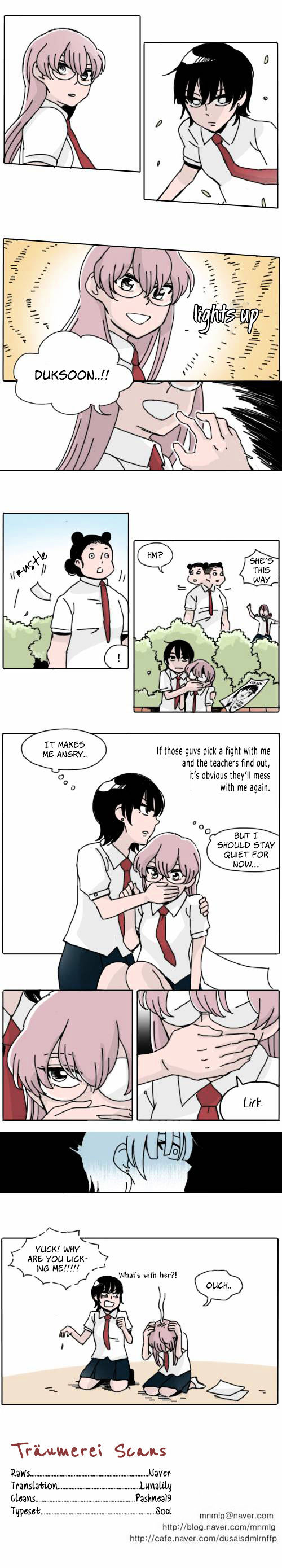Ties of Compassion Chapter 116.2 page 9 - Chapter 116.2 : P. Effect World 2