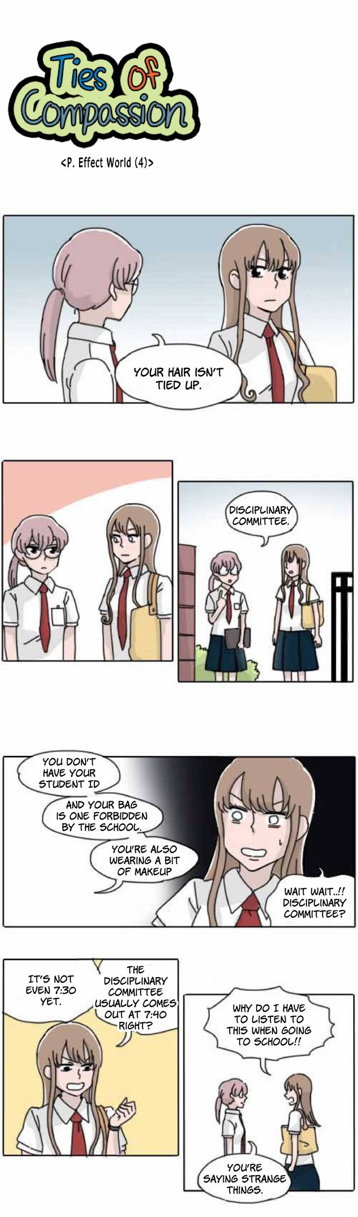 Ties of Compassion Chapter 116.4 page 1 - Chapter 116.4 : P. Effect World 4