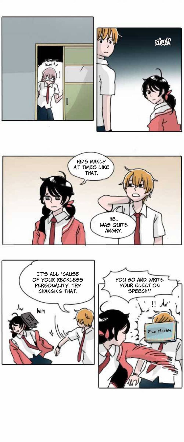 Ties of Compassion Chapter 116.4 page 10 - Chapter 116.4 : P. Effect World 4