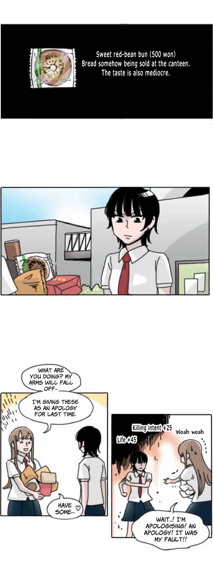 Ties of Compassion Chapter 116.4 page 11 - Chapter 116.4 : P. Effect World 4
