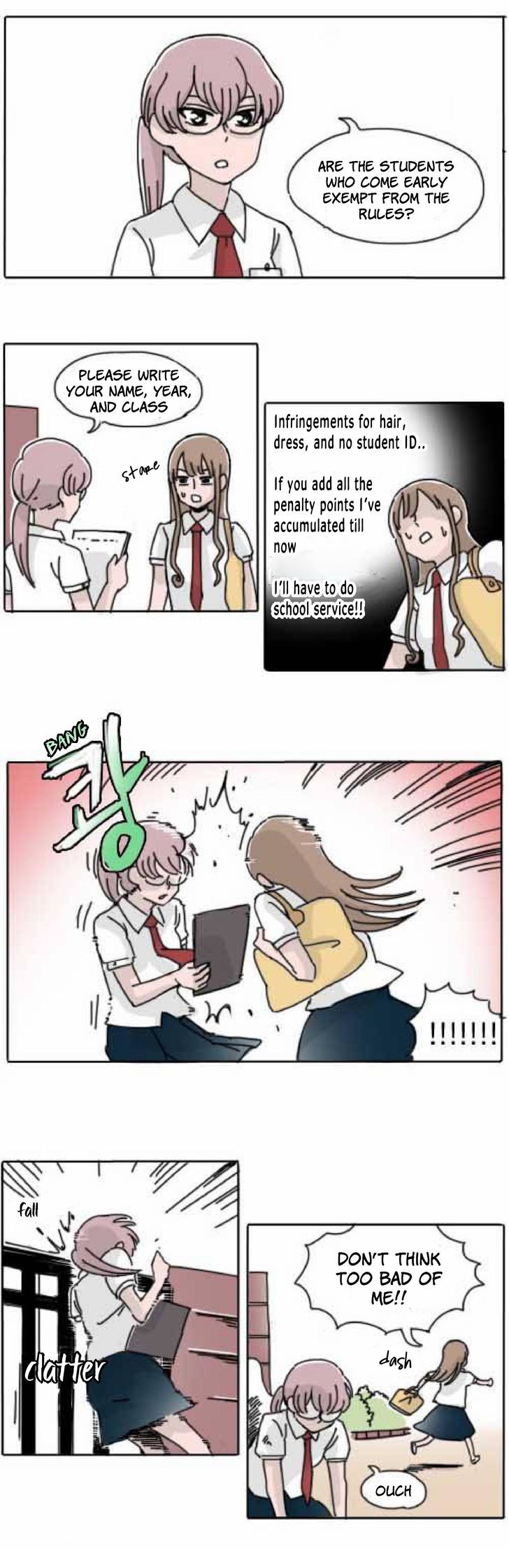 Ties of Compassion Chapter 116.4 page 2 - Chapter 116.4 : P. Effect World 4