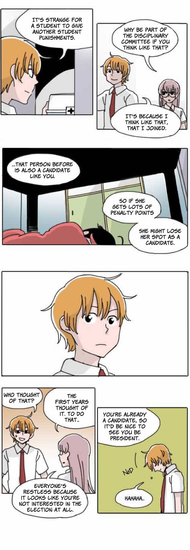 Ties of Compassion Chapter 116.4 page 4 - Chapter 116.4 : P. Effect World 4