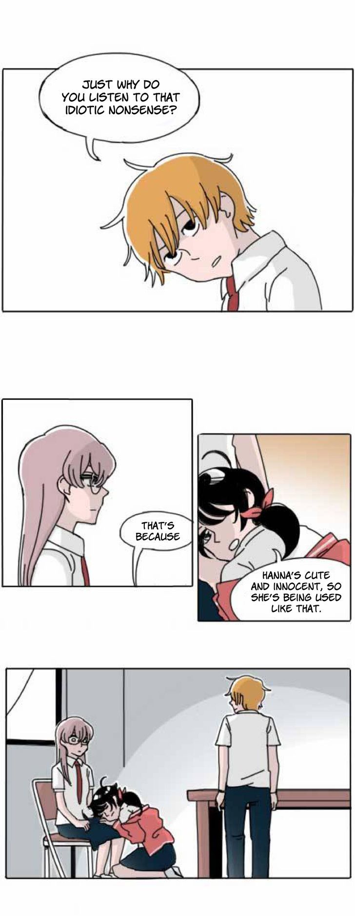 Ties of Compassion Chapter 116.4 page 5 - Chapter 116.4 : P. Effect World 4