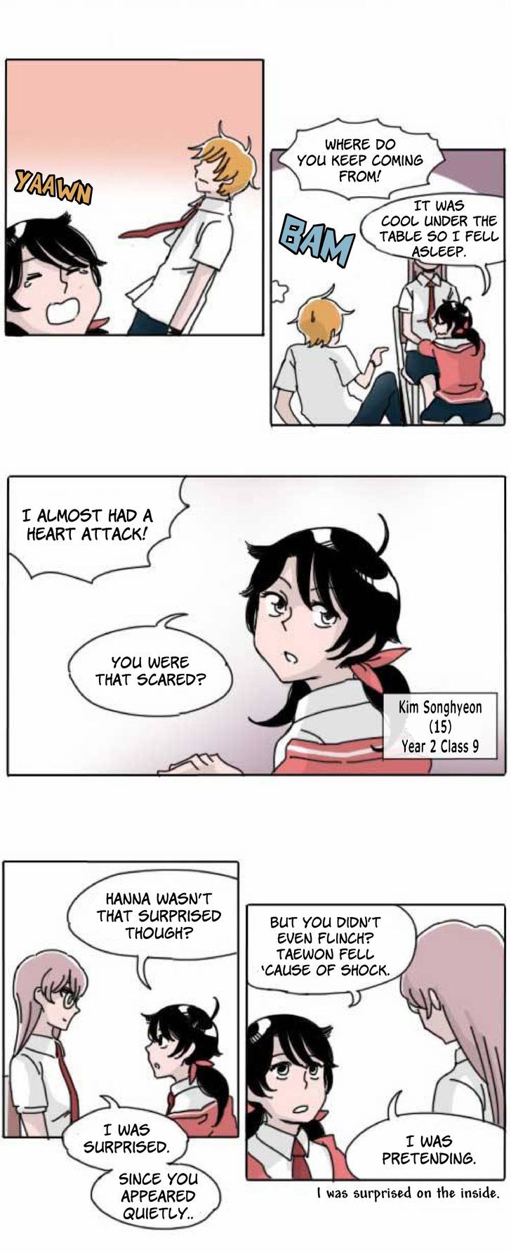 Ties of Compassion Chapter 116.4 page 6 - Chapter 116.4 : P. Effect World 4
