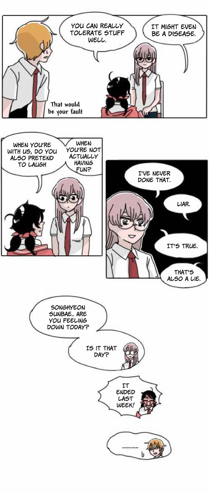 Ties of Compassion Chapter 116.4 page 7 - Chapter 116.4 : P. Effect World 4