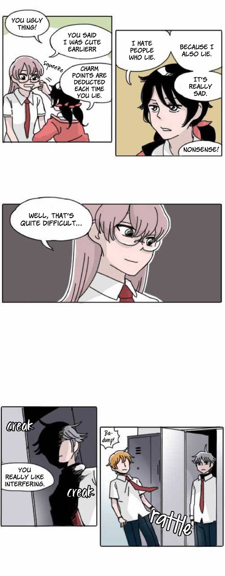 Ties of Compassion Chapter 116.4 page 8 - Chapter 116.4 : P. Effect World 4