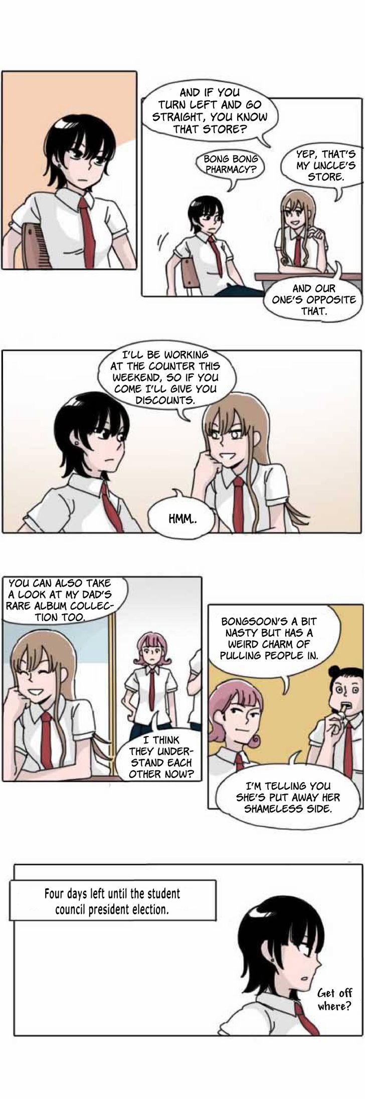 Ties of Compassion Chapter 116.5 page 1 - Chapter 116.5 : P. Effect World 5