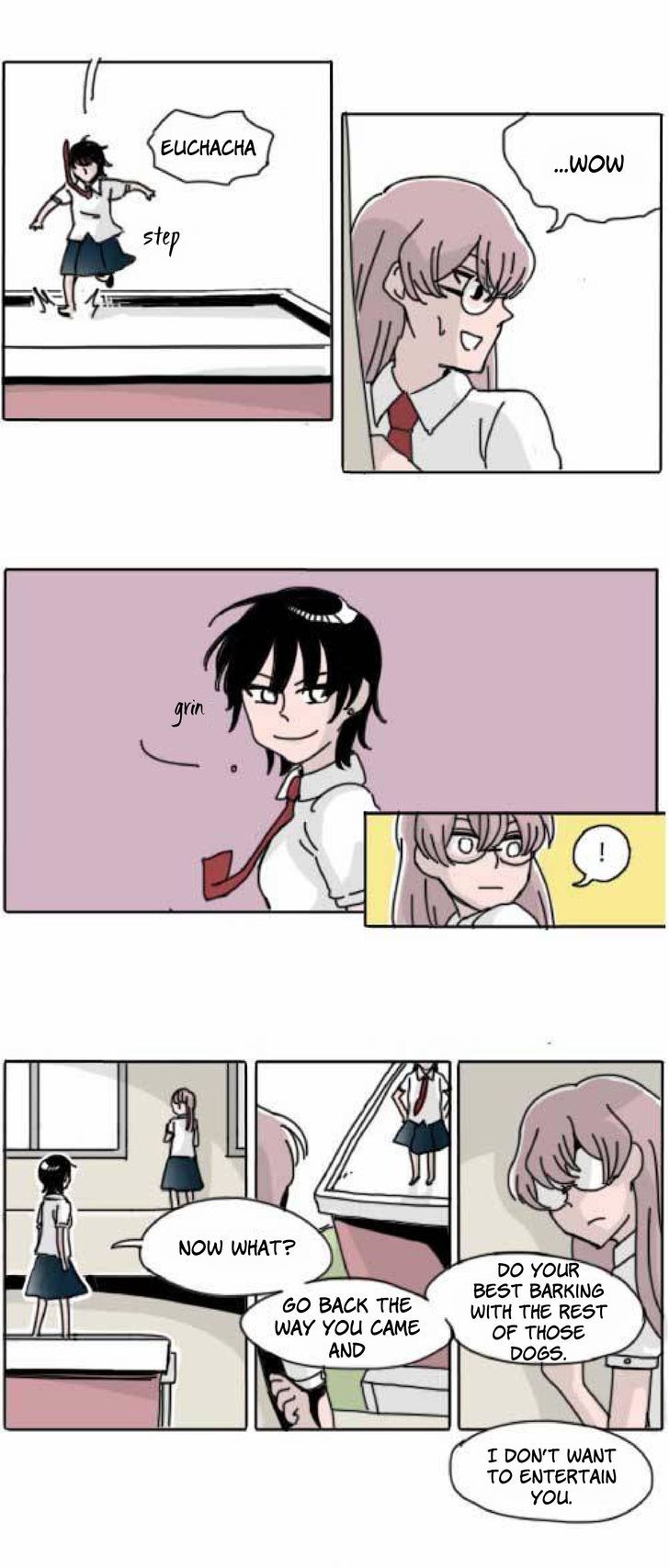 Ties of Compassion Chapter 116.5 page 11 - Chapter 116.5 : P. Effect World 5