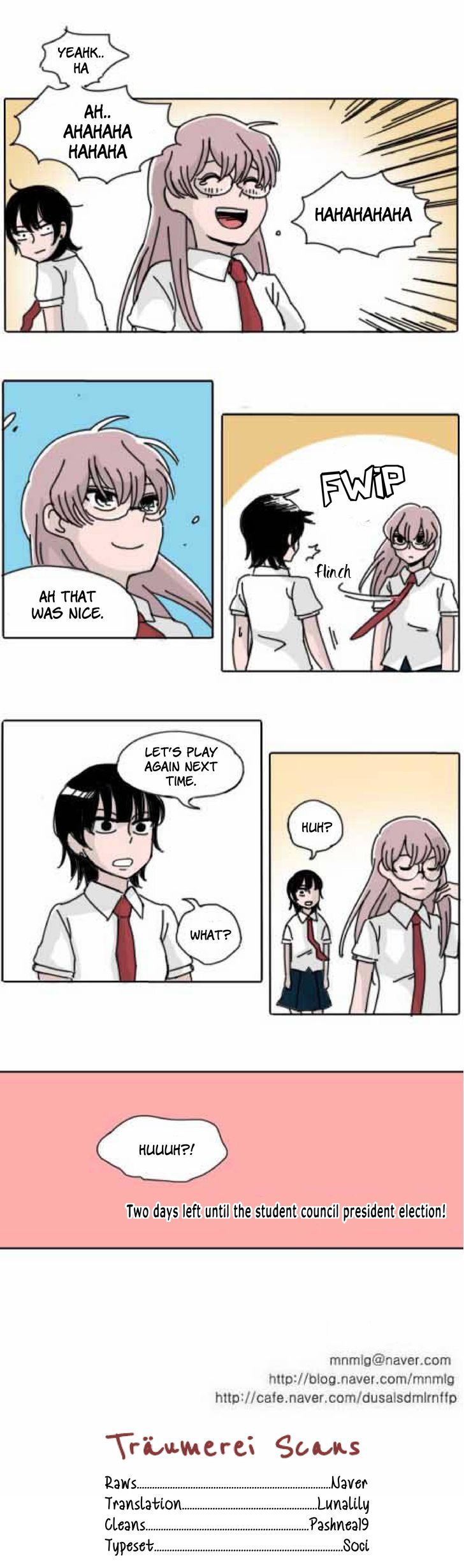 Ties of Compassion Chapter 116.5 page 15 - Chapter 116.5 : P. Effect World 5