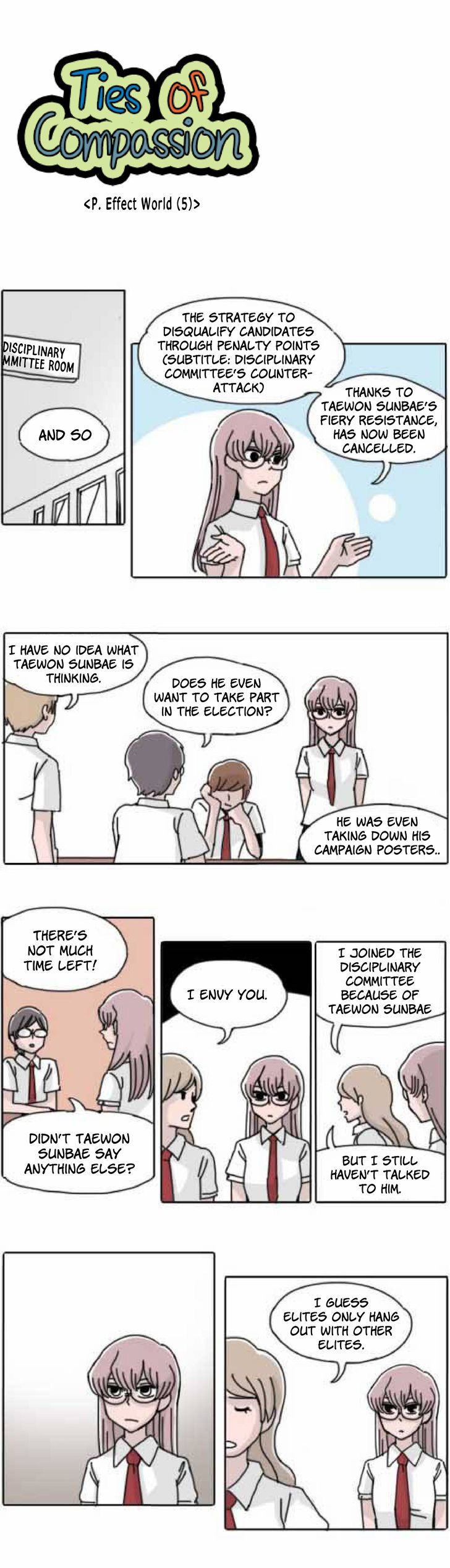 Ties of Compassion Chapter 116.5 page 2 - Chapter 116.5 : P. Effect World 5