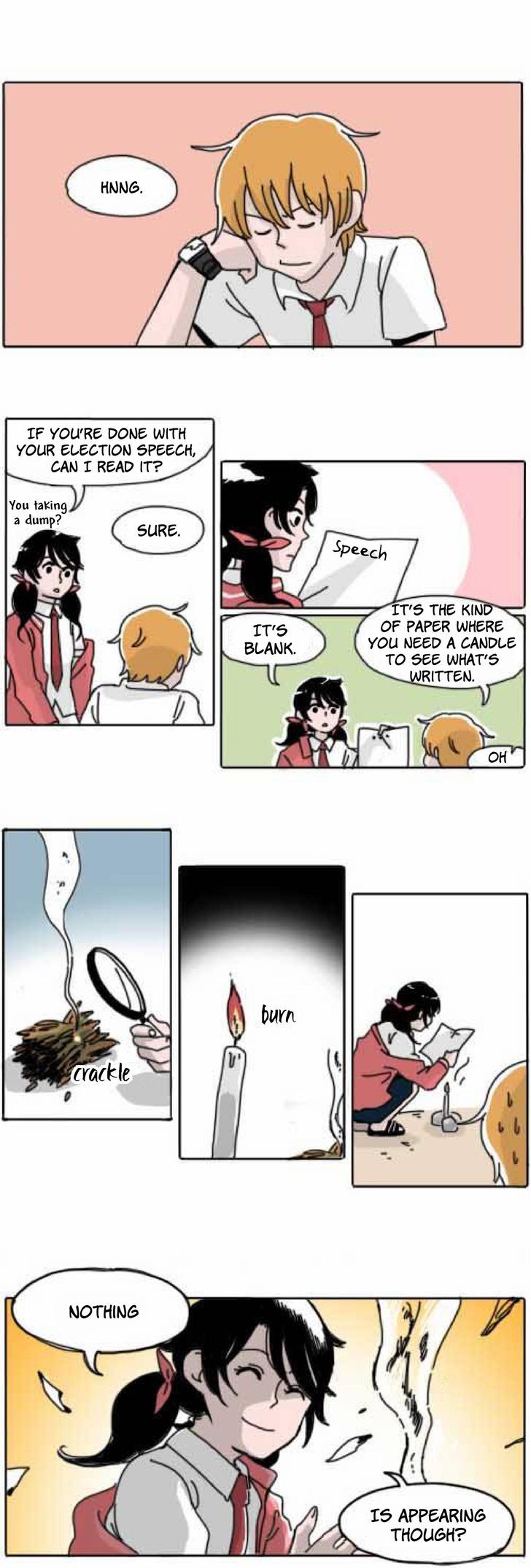 Ties of Compassion Chapter 116.5 page 3 - Chapter 116.5 : P. Effect World 5