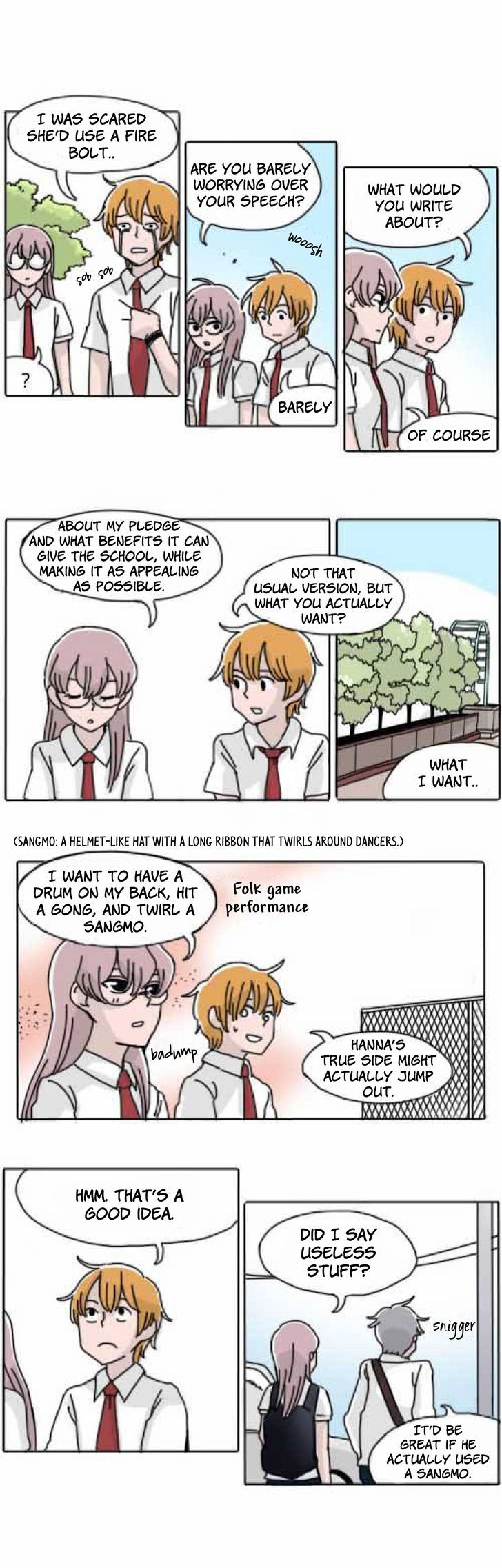 Ties of Compassion Chapter 116.5 page 4 - Chapter 116.5 : P. Effect World 5