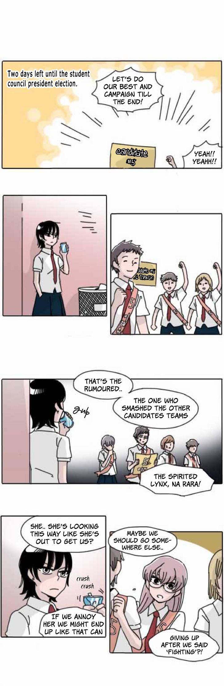 Ties of Compassion Chapter 116.5 page 5 - Chapter 116.5 : P. Effect World 5