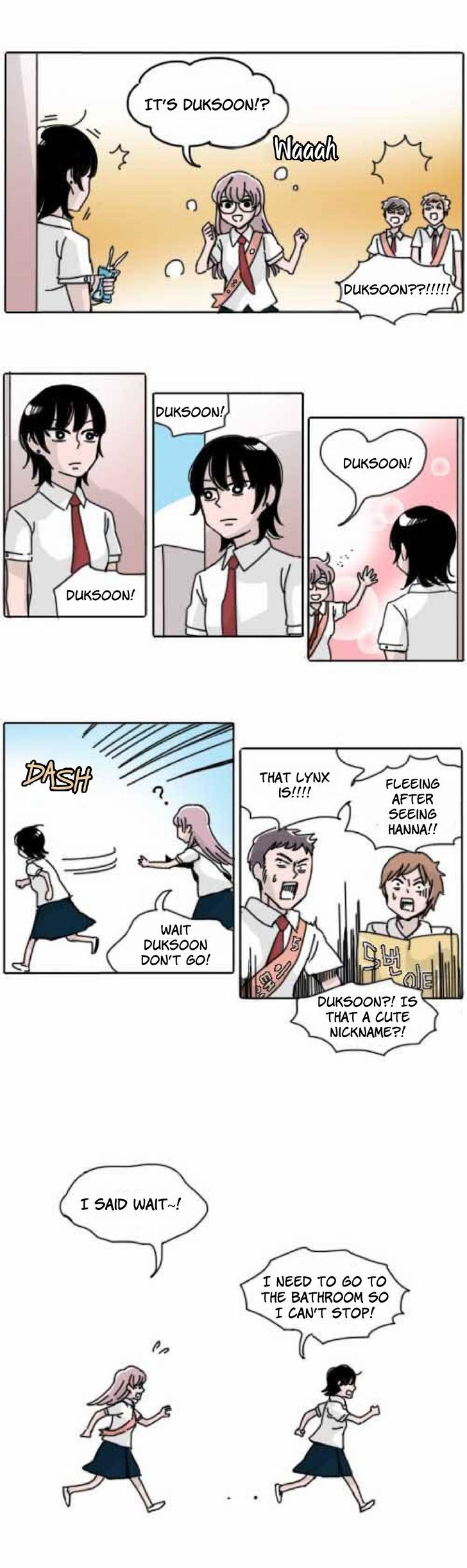 Ties of Compassion Chapter 116.5 page 6 - Chapter 116.5 : P. Effect World 5