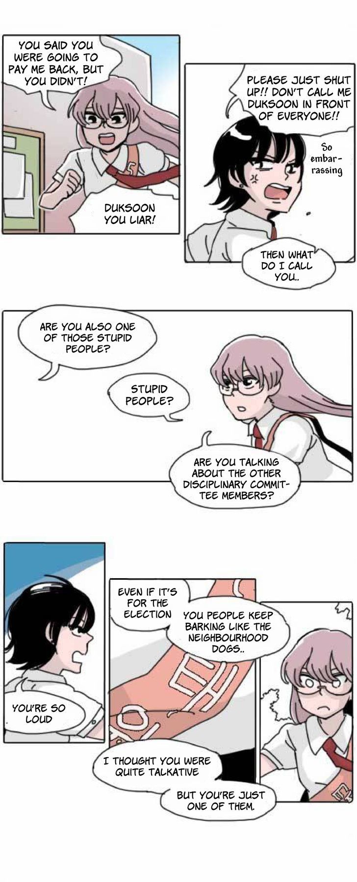Ties of Compassion Chapter 116.5 page 7 - Chapter 116.5 : P. Effect World 5