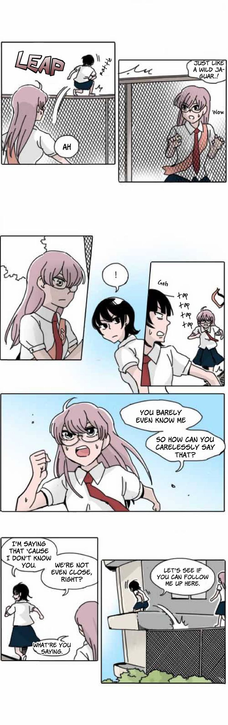Ties of Compassion Chapter 116.5 page 8 - Chapter 116.5 : P. Effect World 5