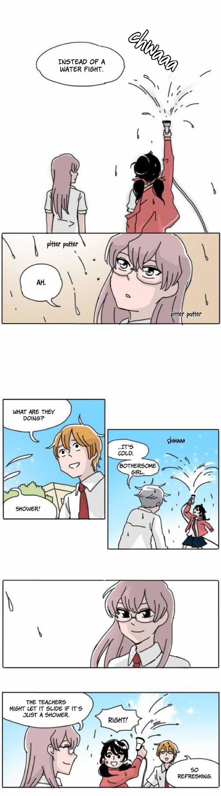 Ties of Compassion Chapter 116.6 page 11 - Chapter 116.6 : P. Effect World 6